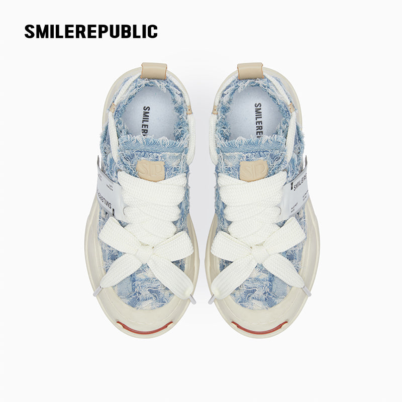 Denim Blue Low Top Jean Style SB Sneaker