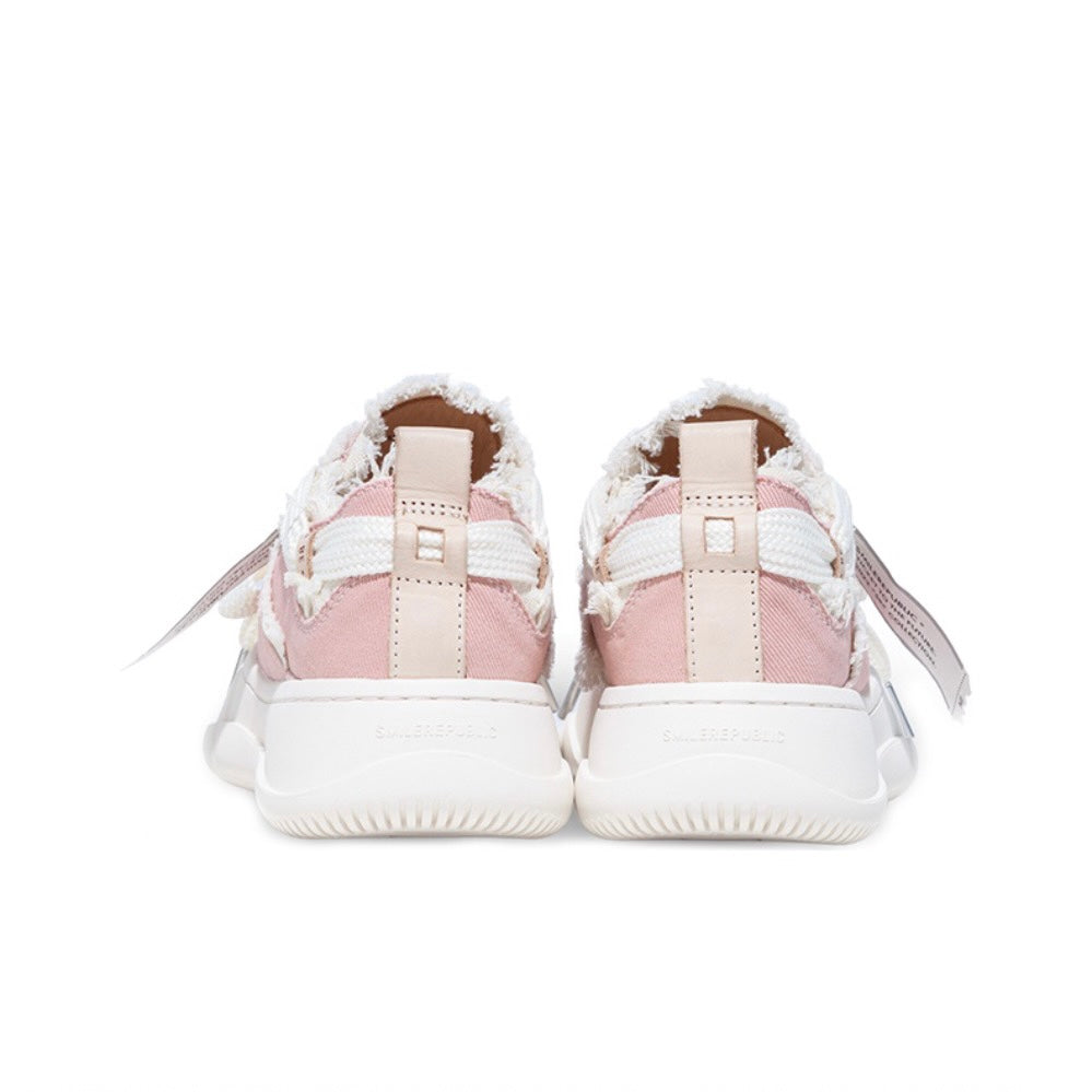 Light Pink Canvas SB Sneaker - SMILEREPUBLIC Slip On Shoes Store