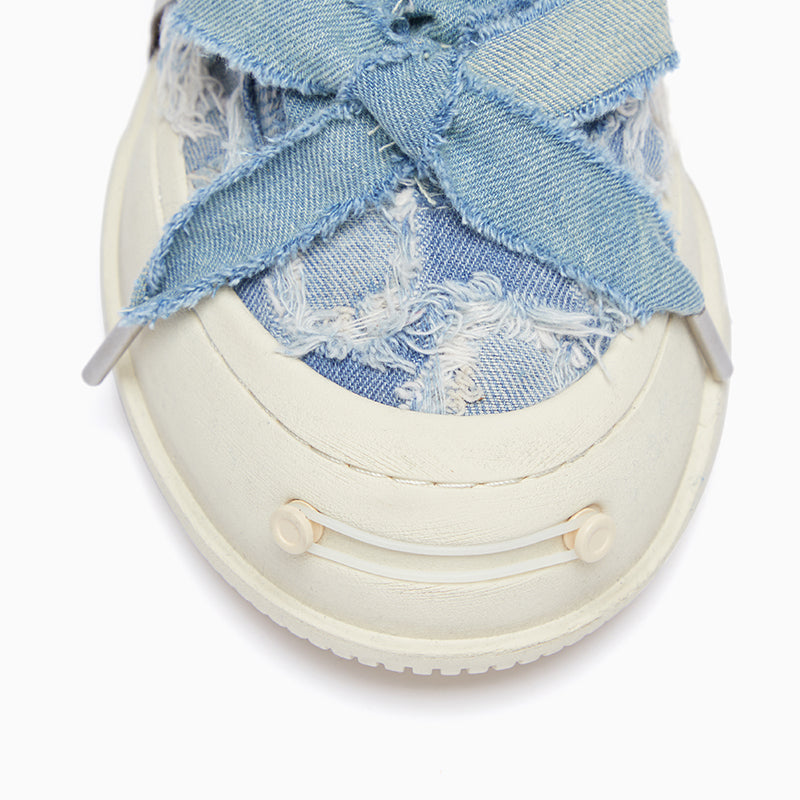 Denim Blue Low Top Jean Style SB Sneaker