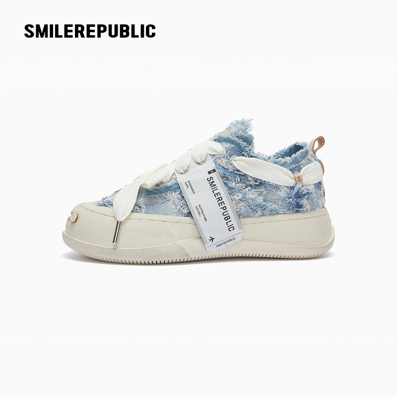 Denim Blue Low Top Jean Style SB Sneaker